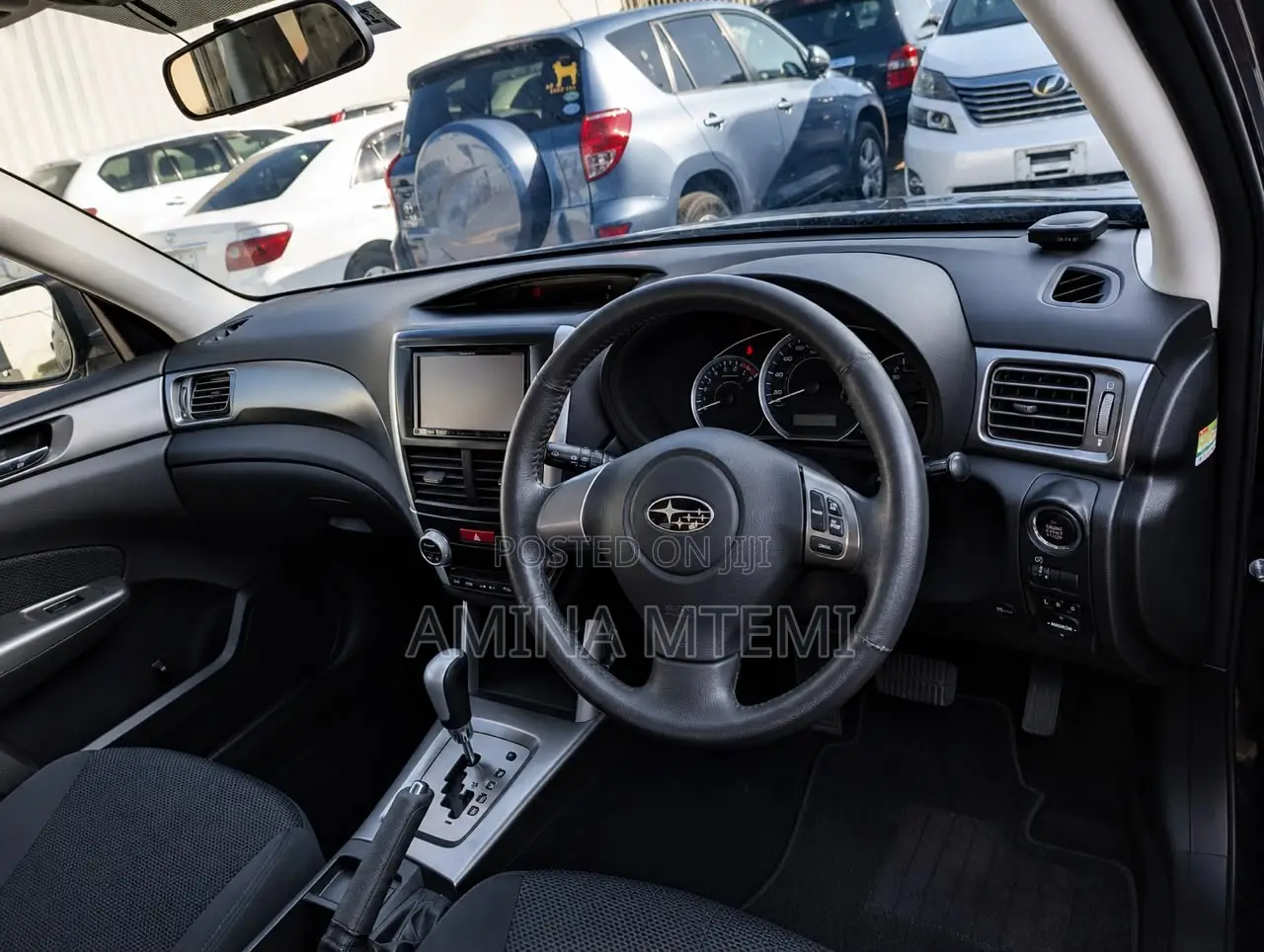 Subaru Forester 2.5X Premium 2011 Black
