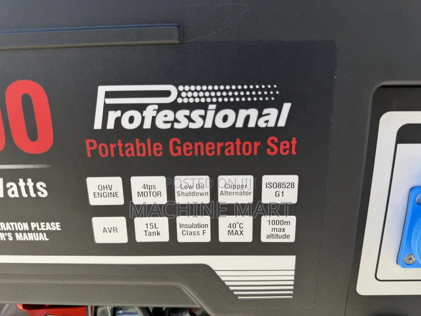 Generator Loncin 2500