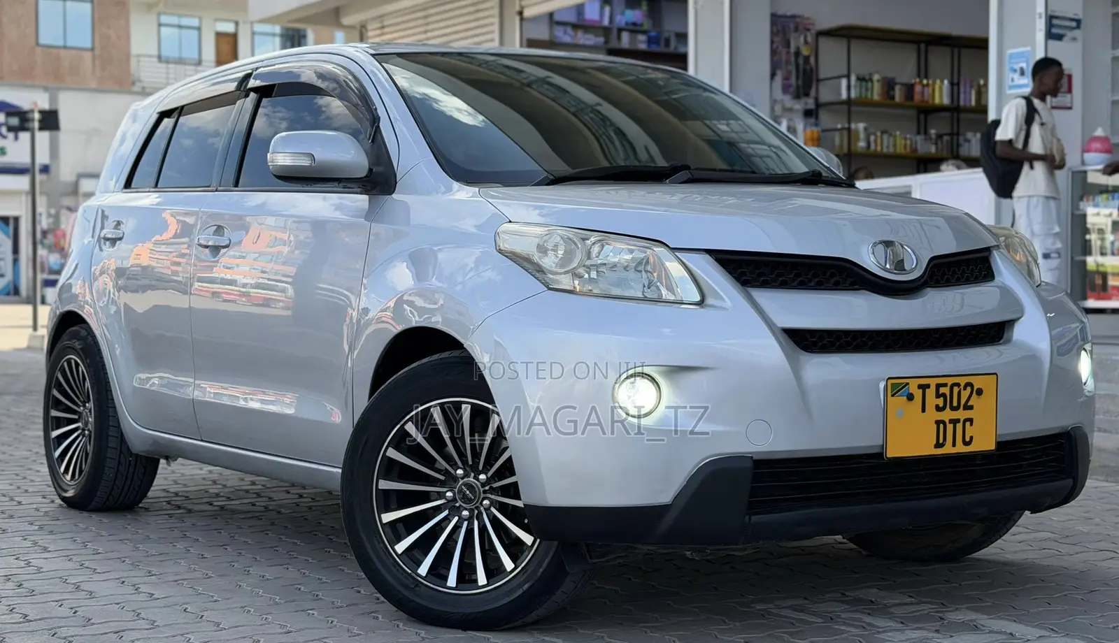 Toyota IST 2010 Black