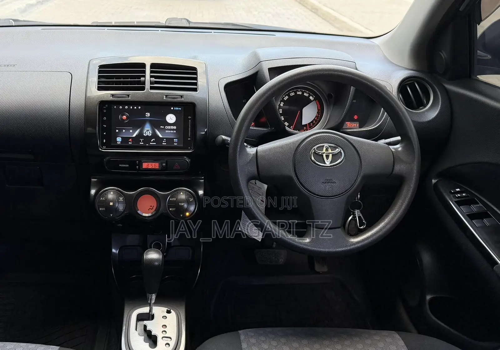 Toyota IST 2010 Black