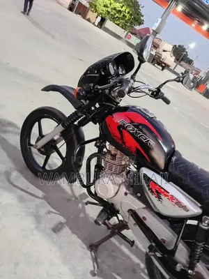 Bajaj Boxer X125 2025 Black