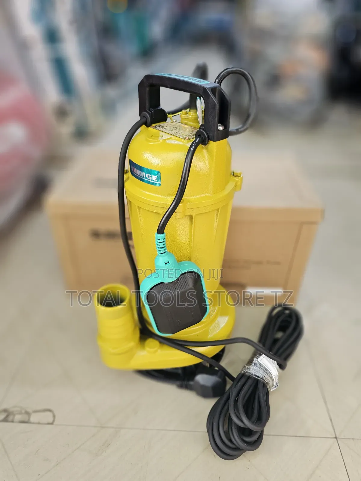 Shimge Sewage Pump 1.0hp