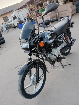 Bajaj Boxer 125 2025 Black