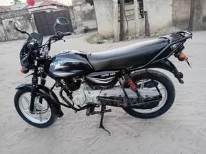 Bajaj Boxer 125 2025 Black