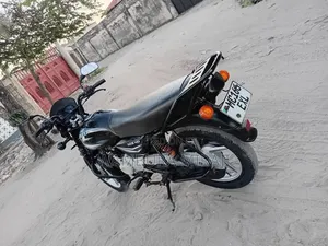 Bajaj Boxer 125 2025 Black