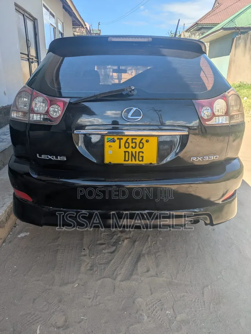Toyota Harrier 2006 Black