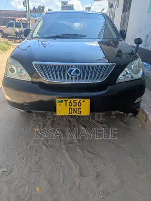 Toyota Harrier 2006 Black