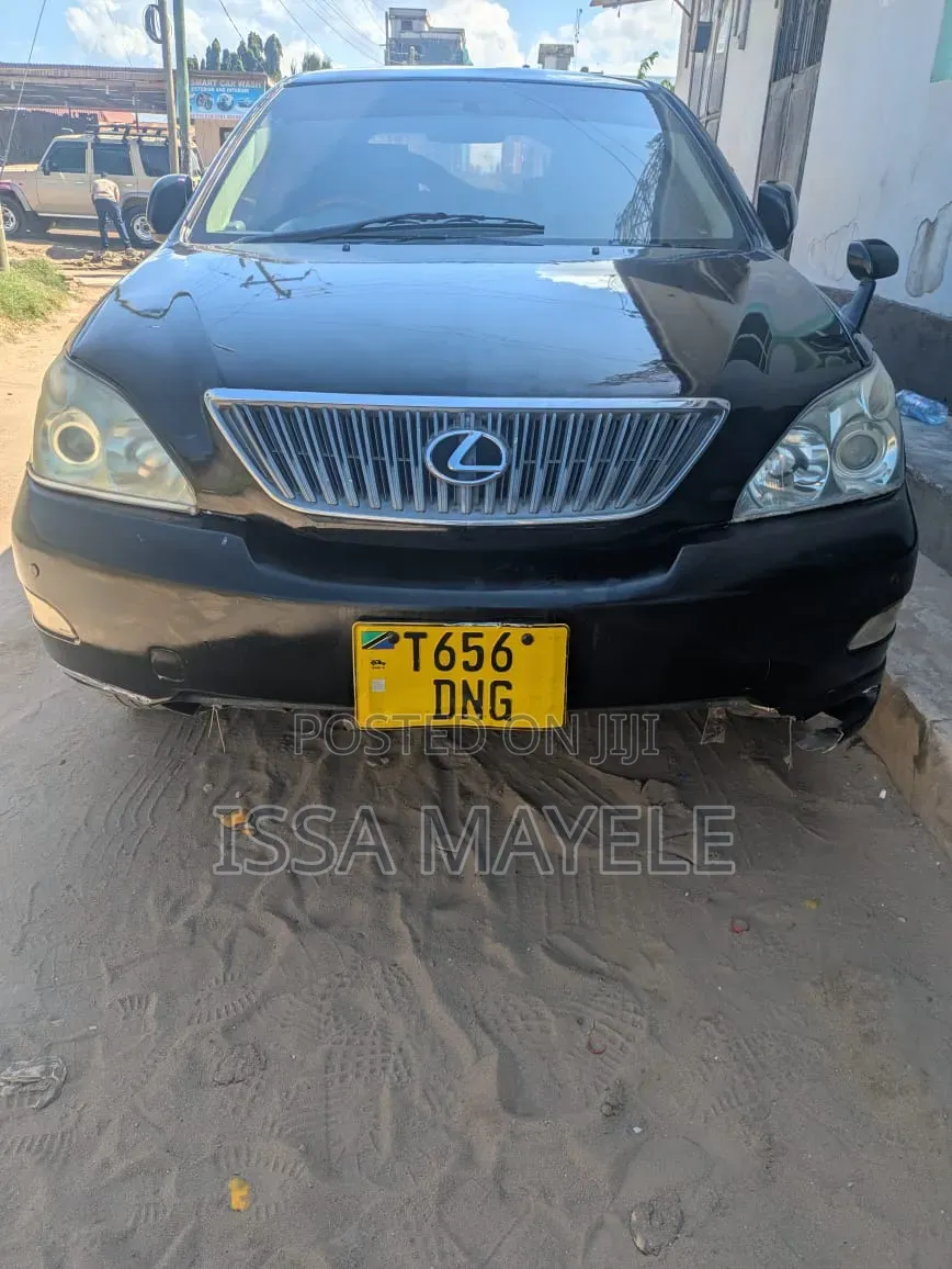 Toyota Harrier 2006 Black
