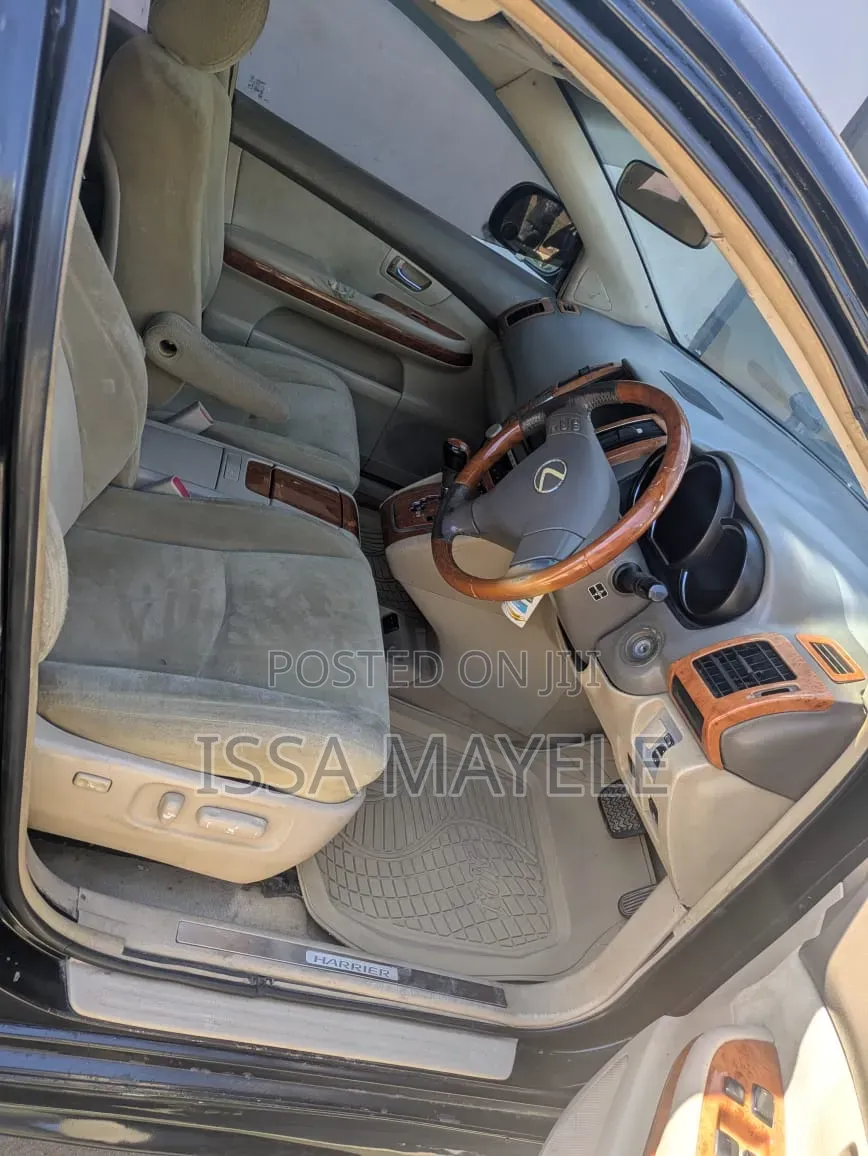 Toyota Harrier 2006 Black