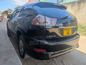 Toyota Harrier 2006 Black