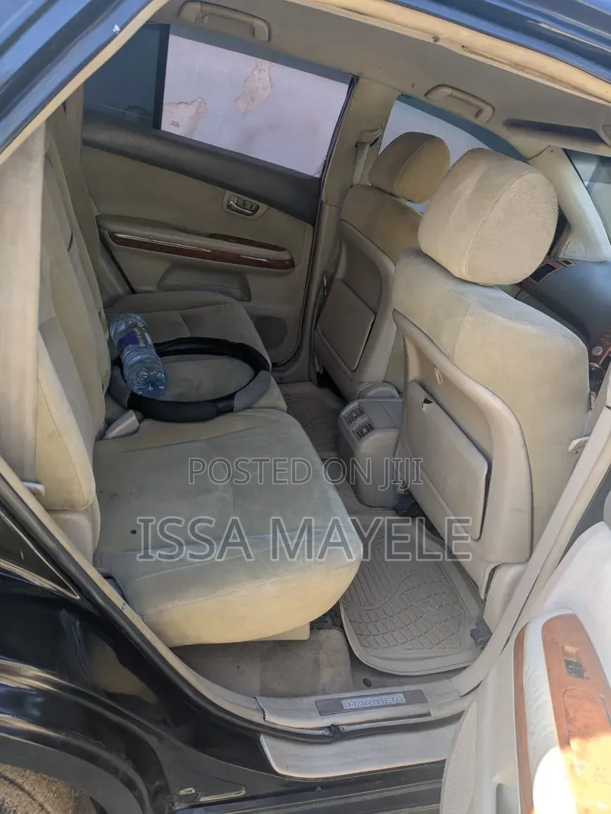 Toyota Harrier 2006 Black