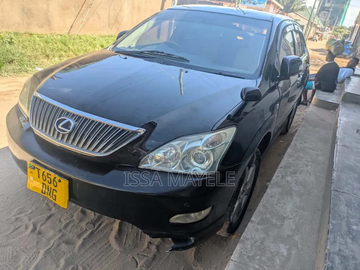Toyota Harrier 2006 Black