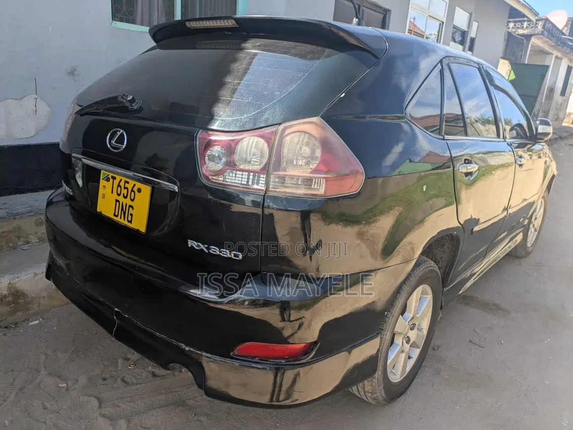 Toyota Harrier 2006 Black