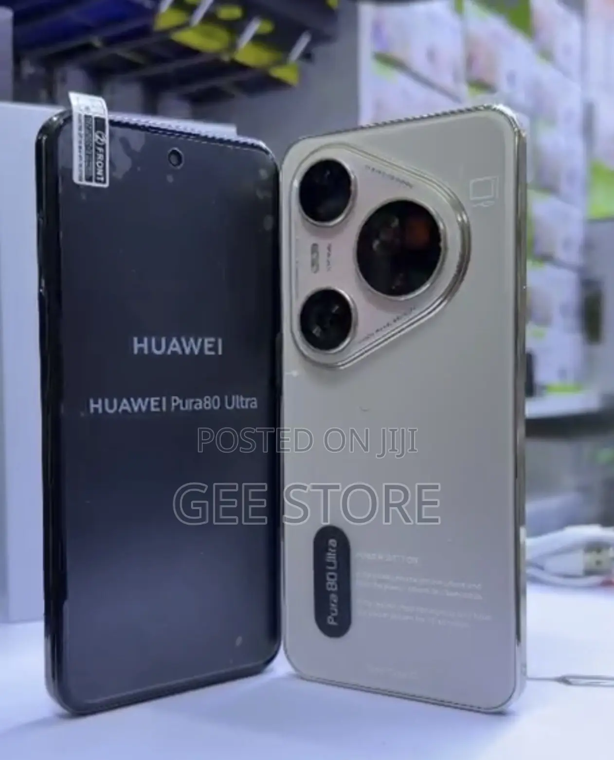 New Huawei Pura 80 Ultra 512 GB Black