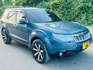 Subaru Forester 2009 Blue
