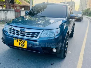 Subaru Forester 2009 Blue
