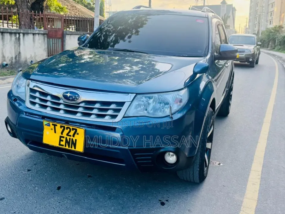 Subaru Forester 2009 Blue
