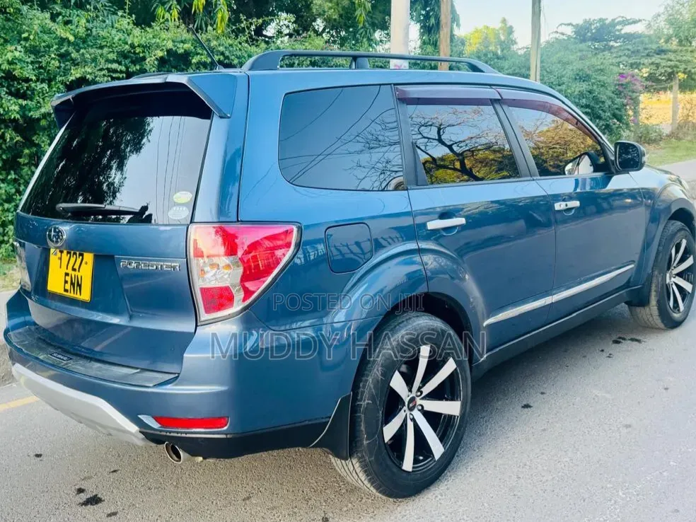 Subaru Forester 2009 Blue