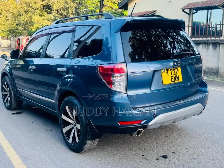 Subaru Forester 2009 Blue
