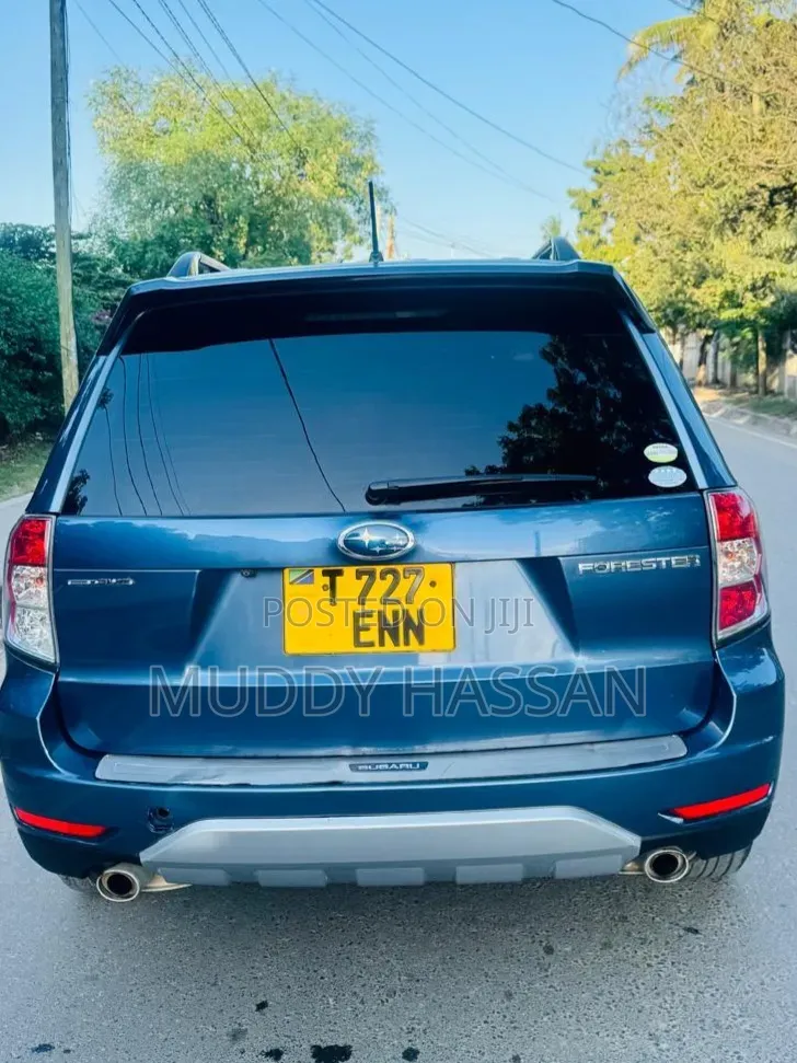 Subaru Forester 2009 Blue