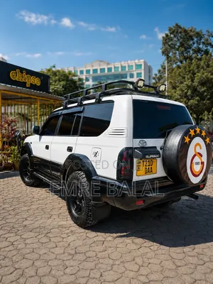 Toyota Land Cruiser Prado 1999 White
