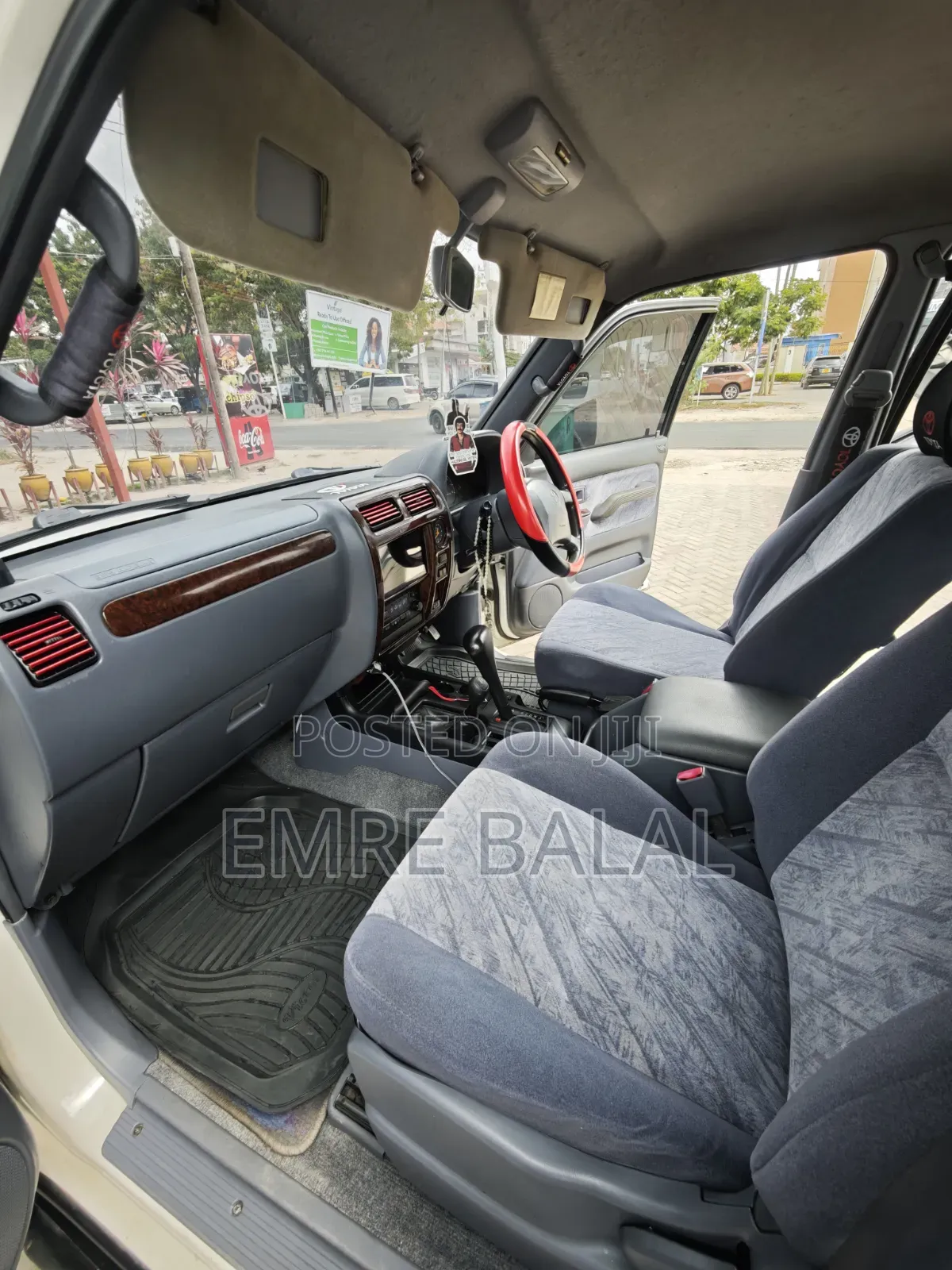 Toyota Land Cruiser Prado 1999 White