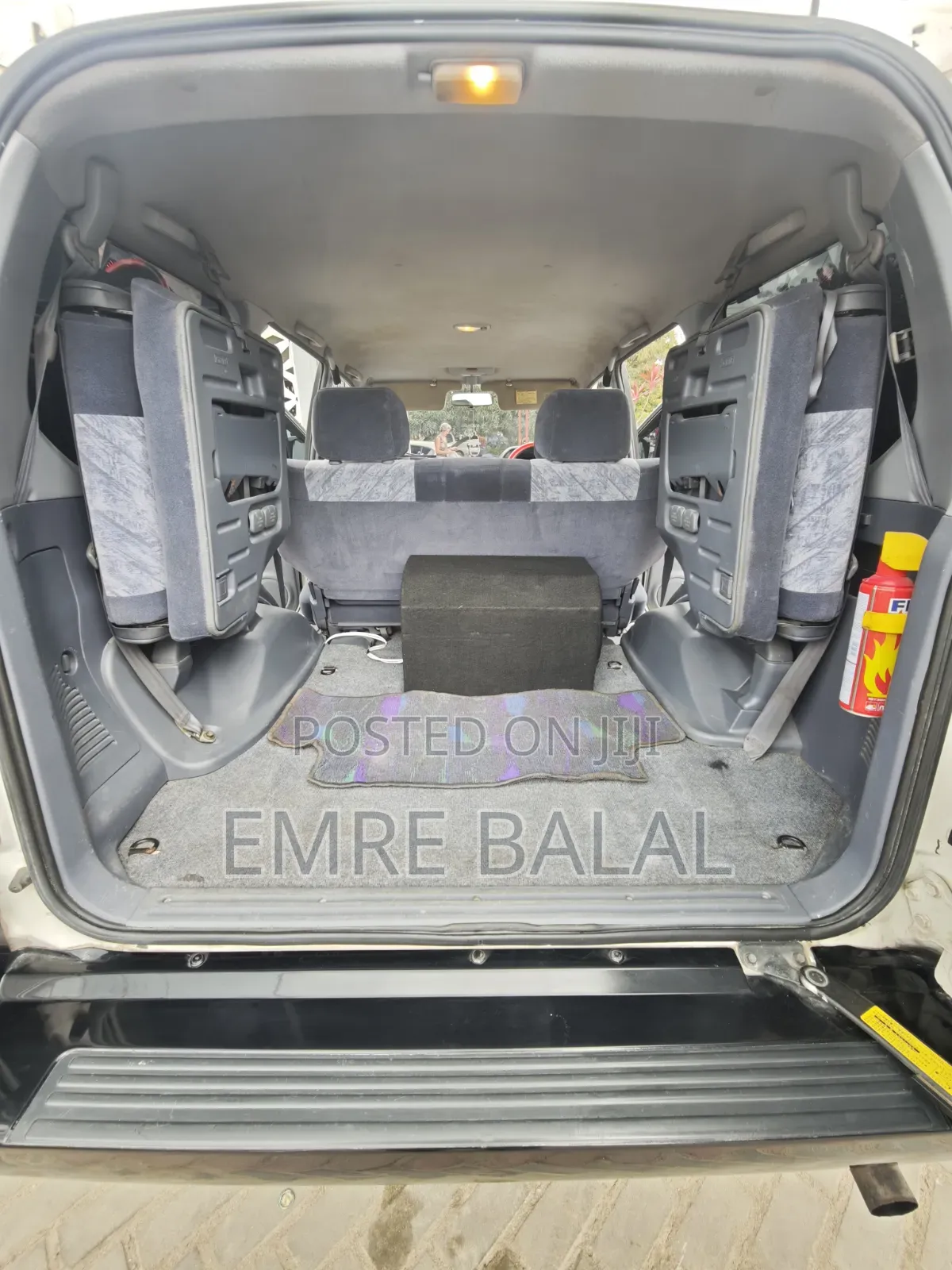 Toyota Land Cruiser Prado 1999 White
