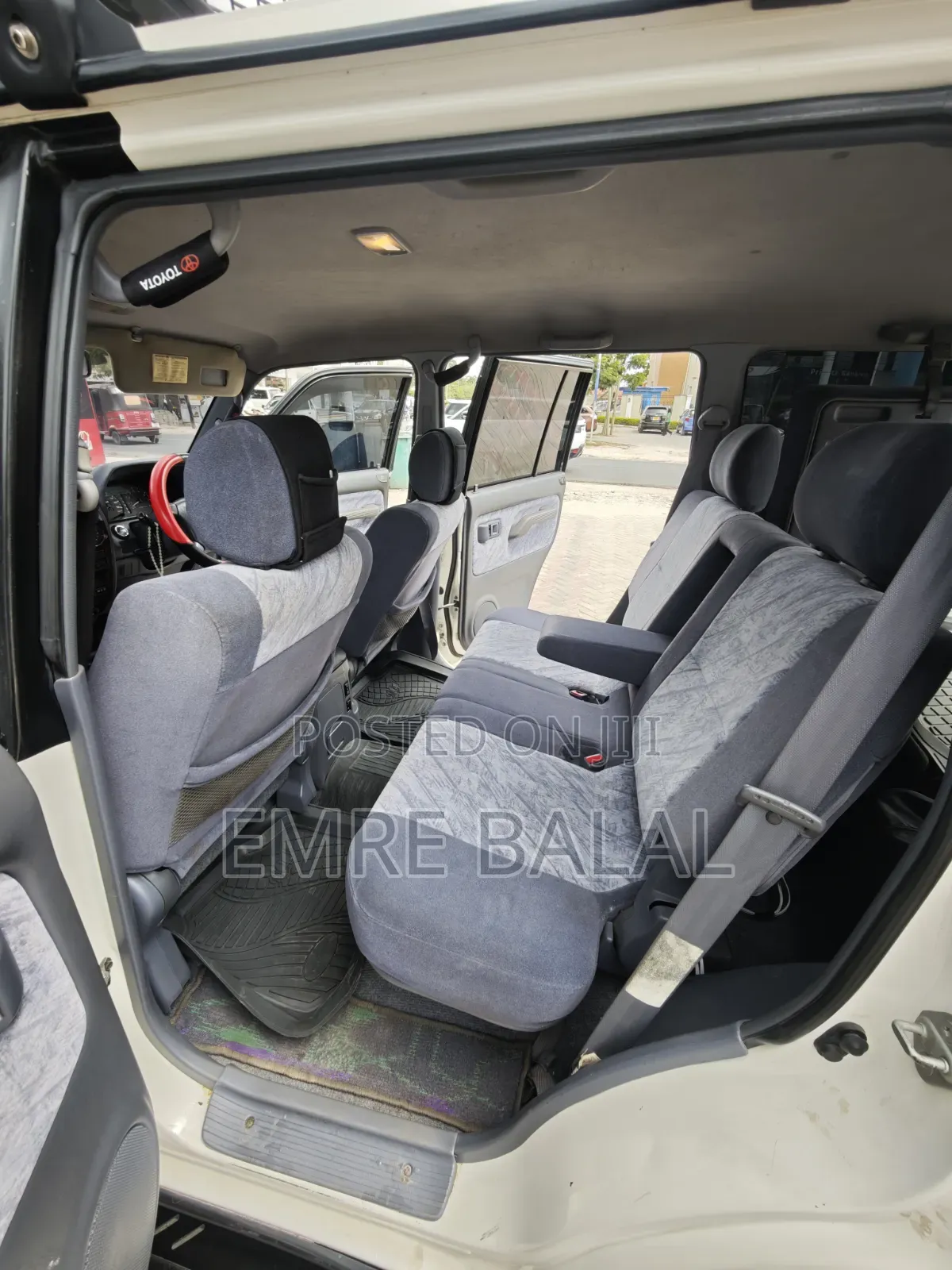Toyota Land Cruiser Prado 1999 White