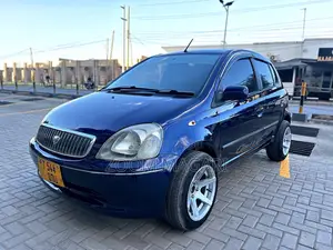 Toyota Vitz 2006 Blue