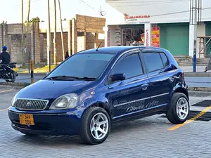 Toyota Vitz 2006 Blue