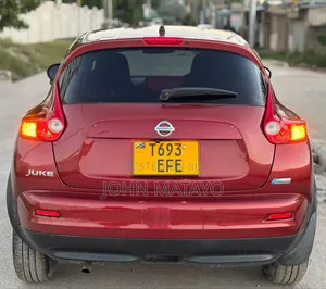Nissan Juke 2011 Maroon
