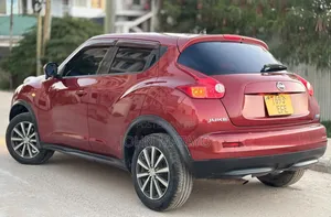 Nissan Juke 2011 Maroon