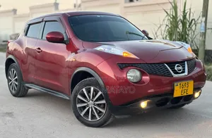 Nissan Juke 2011 Maroon