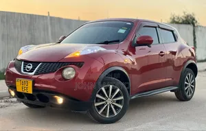 Nissan Juke 2011 Maroon