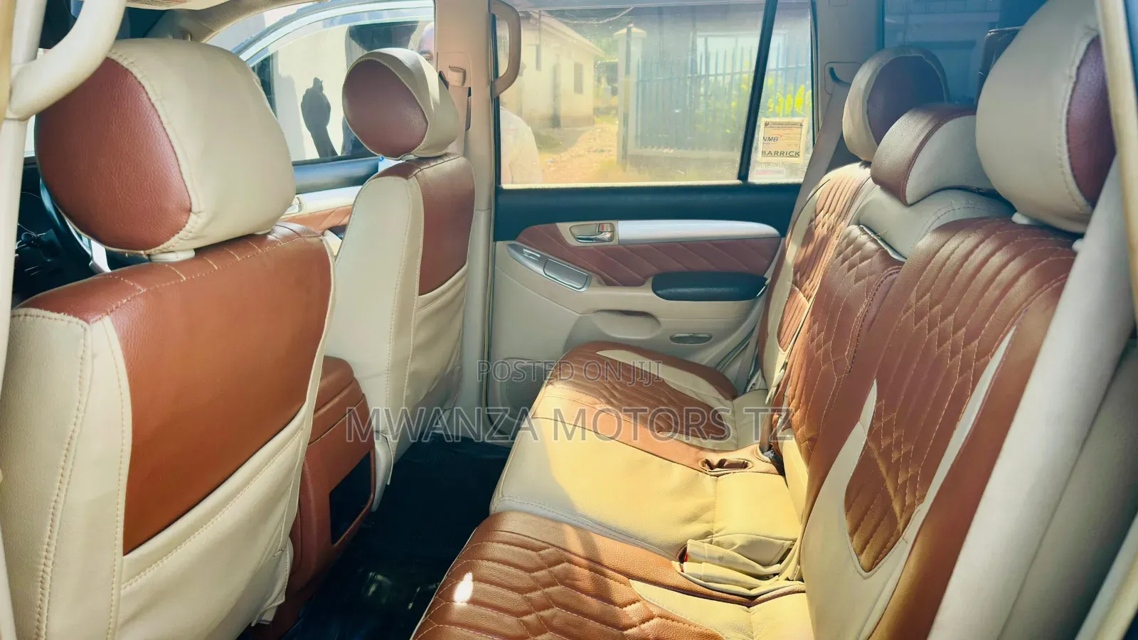 Toyota Land Cruiser Prado 2005 White