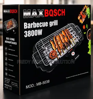 Maxbqsch Barbecue Grill 3800w Powerful