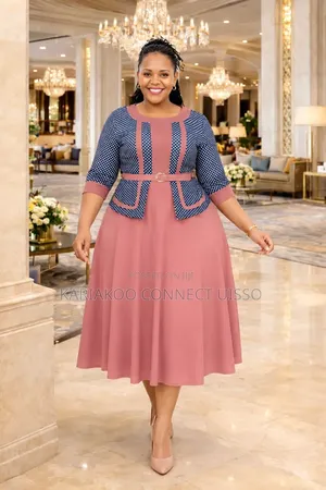 Dress Kali Za Kisasa