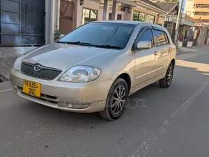 Toyota Corolla RunX 2005 Beige