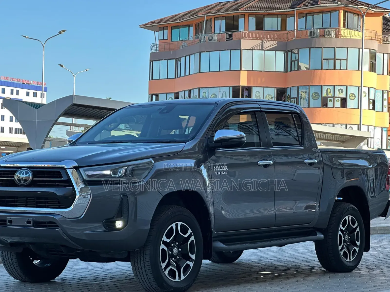Toyota Hilux 2021