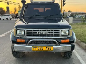 Toyota Land Cruiser Prado 1992 Black