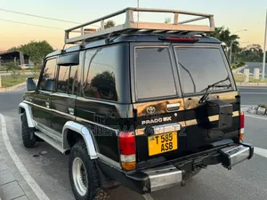 Toyota Land Cruiser Prado 1992 Black