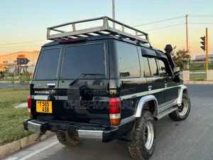 Toyota Land Cruiser Prado 1992 Black