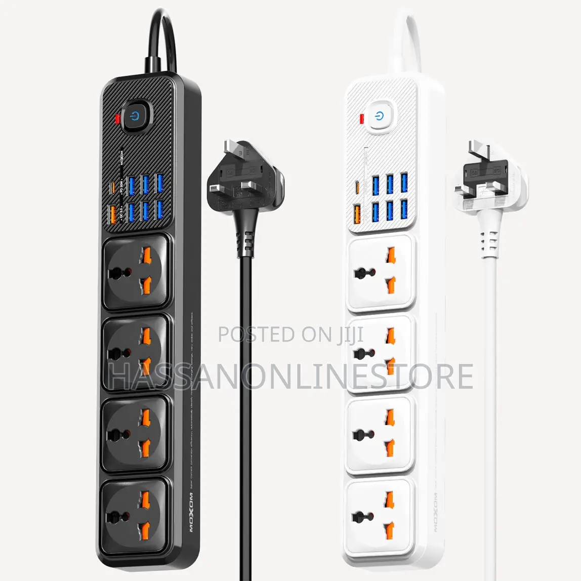 Moxom Mx-st14 Heavy-duty 12-in-1 Power Strip