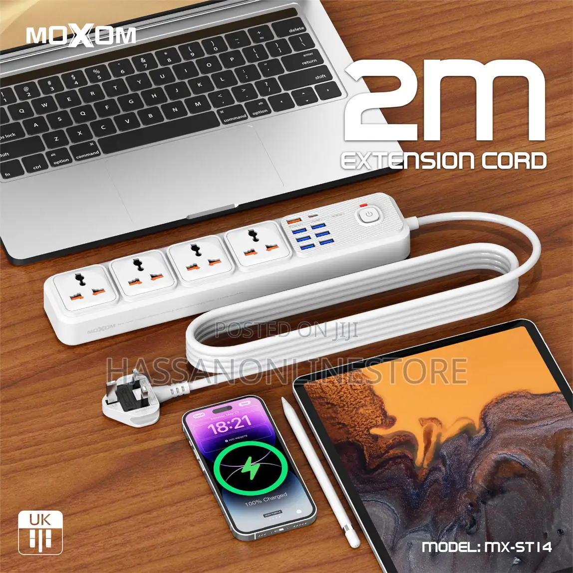 Moxom Mx-st14 Heavy-duty 12-in-1 Power Strip