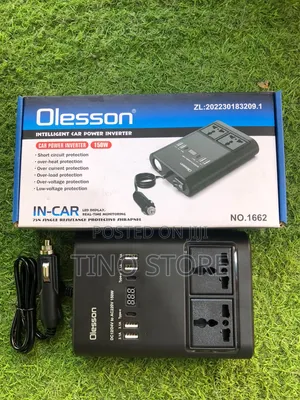 Car Power Invertor W150
