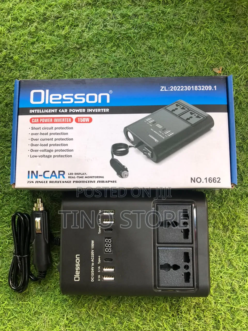 Car Power Invertor W150