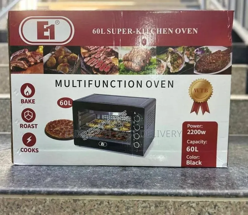 E1 Electric Oven 60l