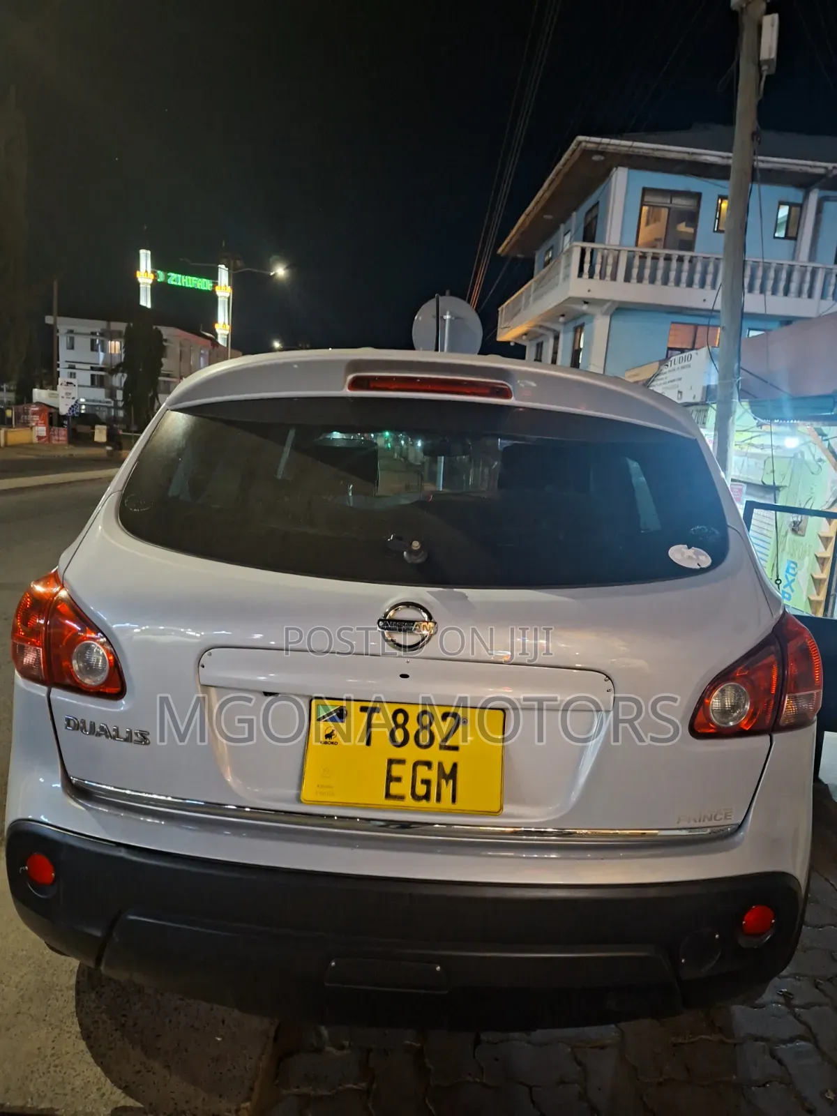 Nissan Dualis 2011 Gray