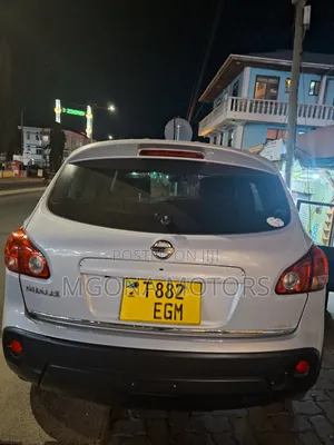 Nissan Dualis 2011 Gray