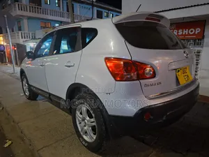 Nissan Dualis 2011 Gray